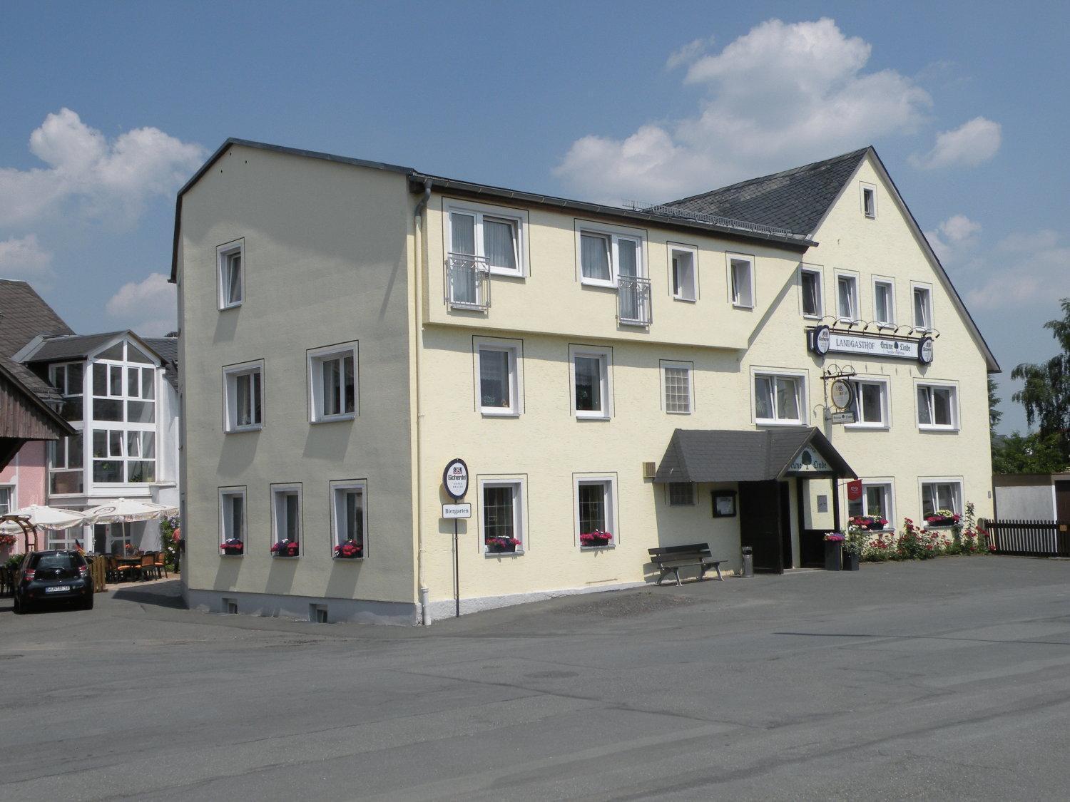 Landgasthof Grüne Linde Dış mekan fotoğraf