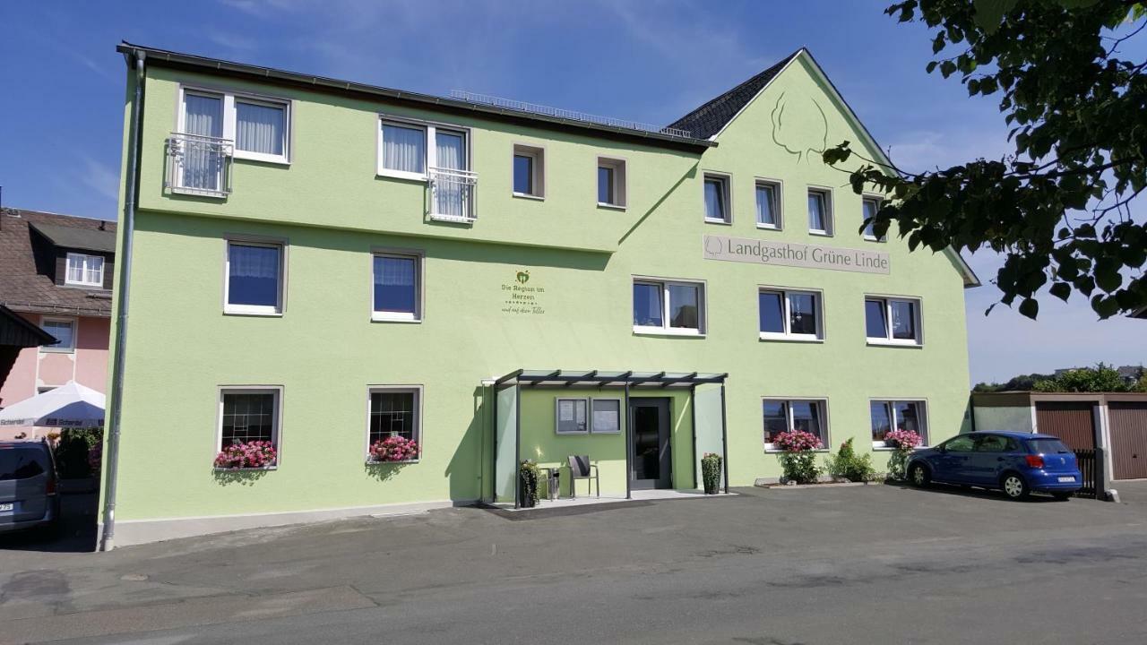 Landgasthof Grüne Linde Dış mekan fotoğraf